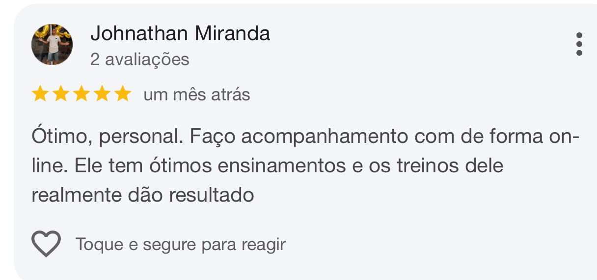 Feedback de aluno
