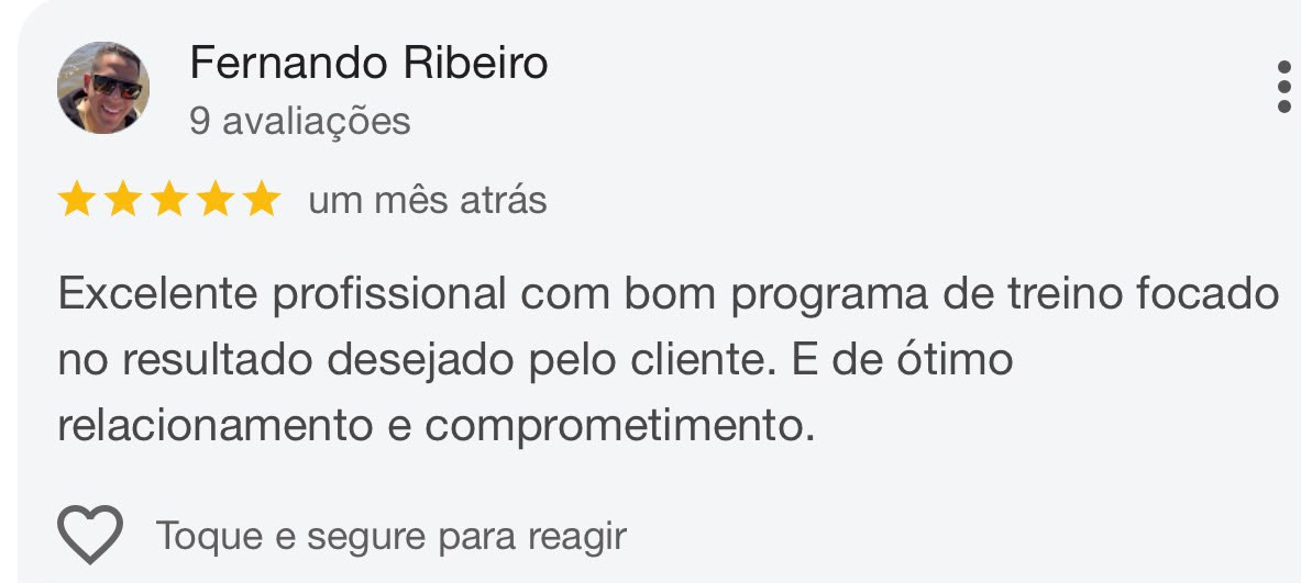 Feedback de aluno