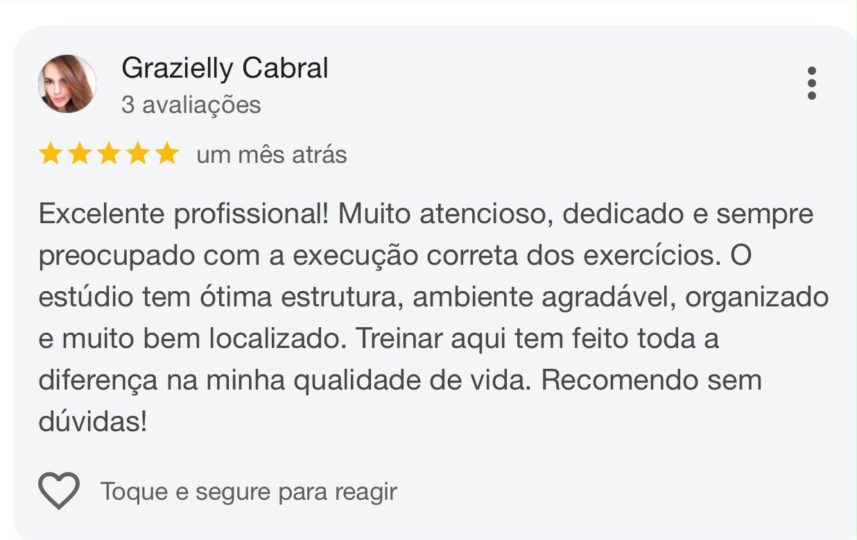 Feedback de aluno
